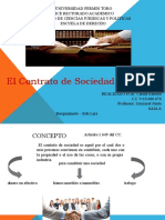 El Contrato de Sociedad Mercantil