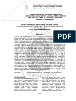 Perbandingan Faktor Risiko Kejadian Dermatitis Kontak Iritan Antara Petani Garam Dan Petani Sawah Di Kecamatan Kaliori Kabupaten Rembang