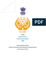 Saarc Social Charter India Country Report 2018