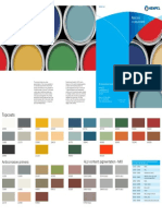 Marine Colour Card