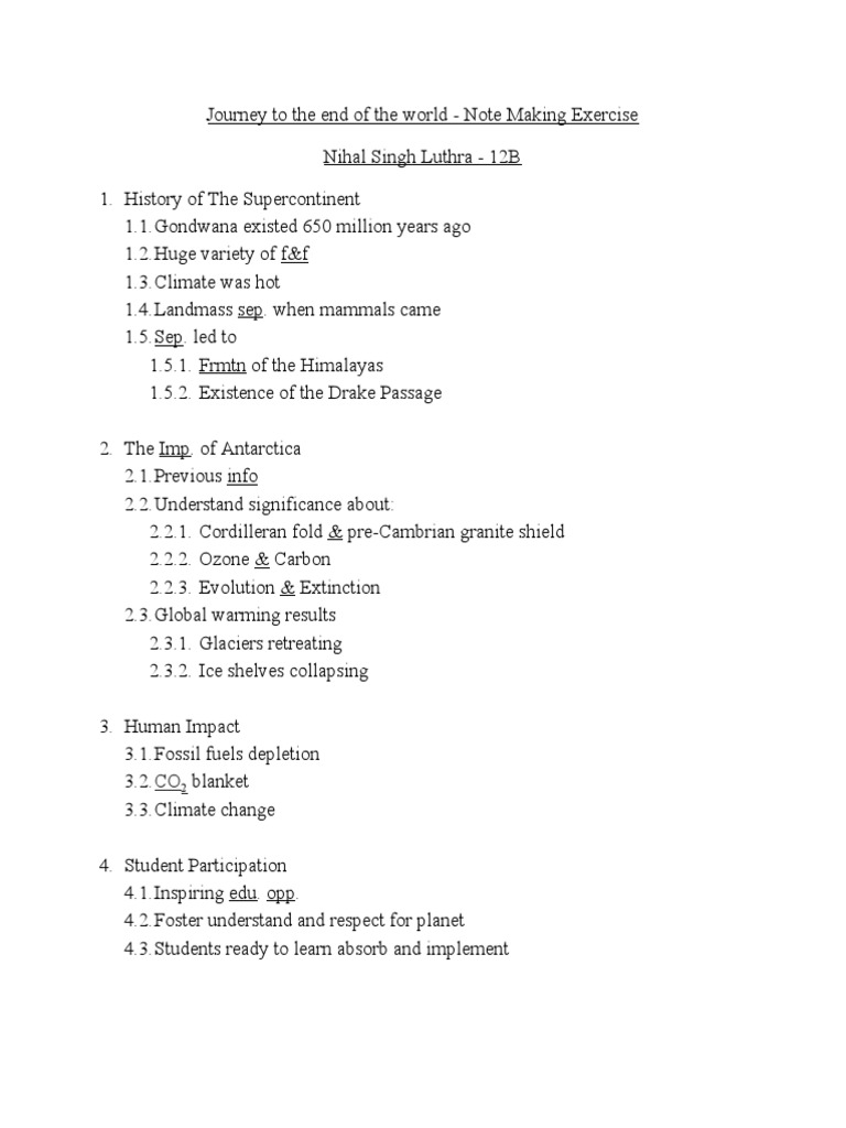 Key Points on Earth's Journey | PDF | Science & Mathematics