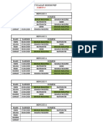 Jadual Tugasan PKP