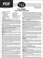 Fel-pro ES72158 Engine Cylinder Head Bolt Set For 1987-1989