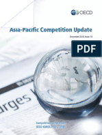 Asia-Pacific Competition Update: Competition Programme OECD KOREA Policy Centre