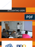 ACCOUNTING USERS