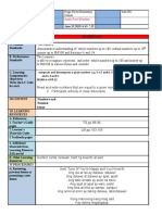 Hugo Perez Elementary School Math1: I.Objectives