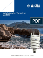 Vaisala Weather Transmitter WXT520: Quality Weather Data You Can Afford