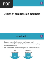 Chapter 3 Column and Compression Members