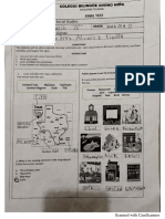 Final Test Social Studies