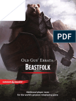 Old Gus Beastfolk PDF