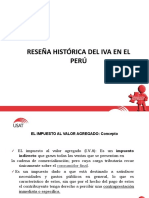 Reseña del IVA en el Perú