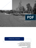 Materia Seca - Pastos y Forrajes PDF