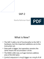 SAP-2 Architecture Guide