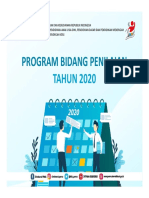 Program Bidang Penilaian 2020
