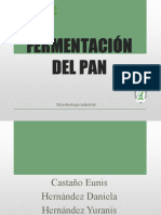 Fermentación Del Pan