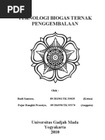 Download ProposalTeknologi Biogas Ternak Penggembalaan by FajarBangkitPrasetyo SN45910294 doc pdf