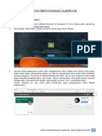 Panduan Classroom Siswa PDF