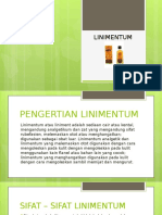 Linimentum