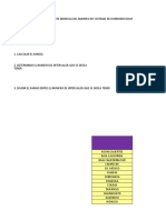 Tabla de Frecuencia