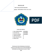 OPTIMASI PENAWARAN TENAGA KERJA DI KALIMANTAN TIMUR