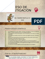 Proceso de Investigación