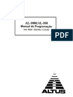Manual de Programação AL-100 AL-500