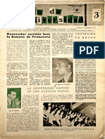 Gazeta Universitaria Montevideo 1957 - 3