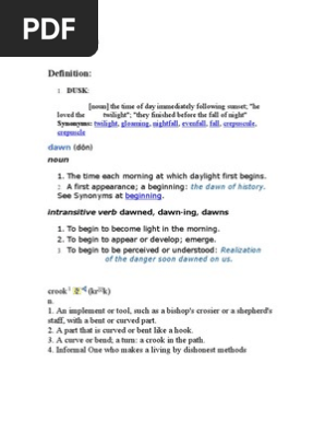 See Synonym Verb