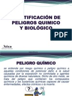 Identificación de Peligros Químico Biológico