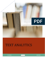 Text Analytics