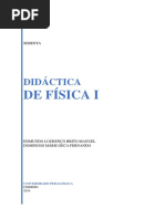 Sebenta de Didáctica de Física I