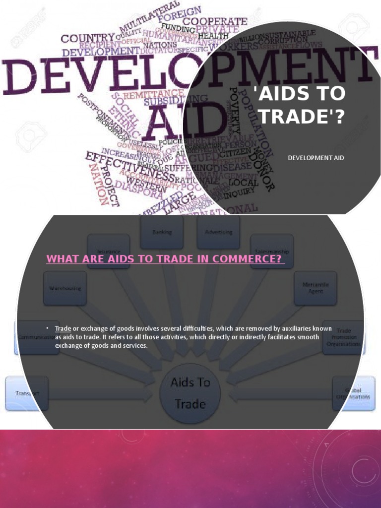 'Aids To Trade'? Development Aid PDF