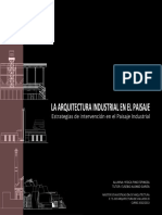 Paisaje y Arquitectura Industrial PDF