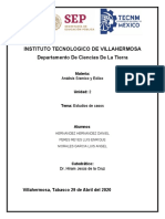 Estudio de Casos en Equipo SISMO