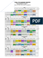 Jadwal Pelajaran Daring: TAHUN PELAJARAN 2019/2020 SMK Katolik St. Louis JL. TIDAR 117 TELP. 031-5311277 SURABAYA