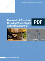 EPA - Alumina in Drinking Water PDF