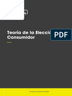 Unidad 1 Teoria de La Eleccion Del Consumidor PDF