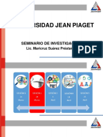 Seminario de Investigacion Jean Piaget