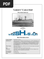 Download WWII Liberty Cargo Ship History by CAP History Library SN45911285 doc pdf