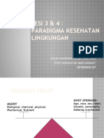 Paradigma Kesehatan Lingkungan