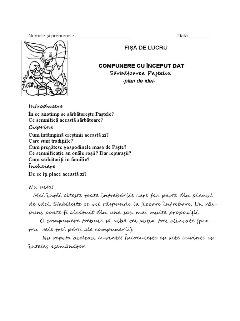 Compunere | PDF