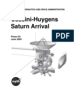 Cassini-Huygens Saturn Arrival Presskit