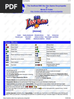 Last Blade Moves PDF