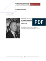 La Linguistica de Eugenio Coseriu. Aport PDF