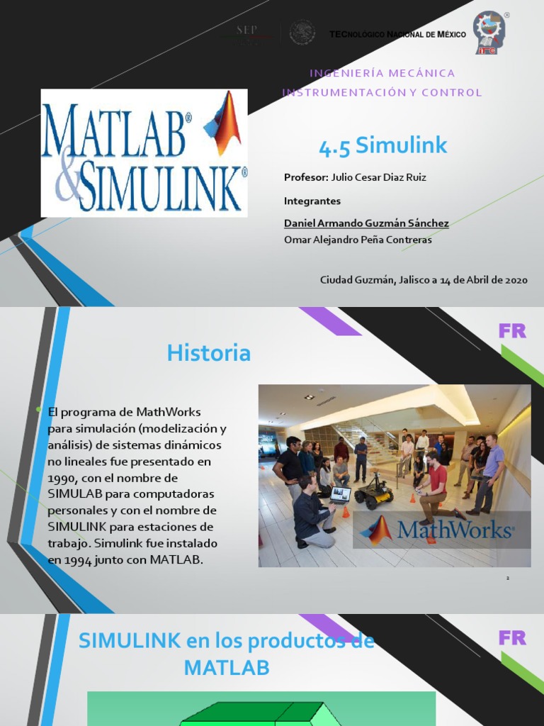 Introducción a Simulink y su Uso | PDF | Simulación | Matlab