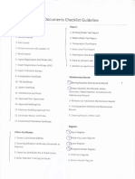 AQM Documents Checklist Guideline (Social)