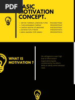 Basic Motivation Concept PDF