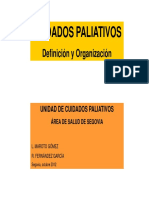CUIDADOS PALIATIVOS - ORGANIZACION.SESION1.OCTUBRE12 (Modo de Compatibilidad)