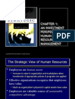 CH 01 AN INVESTMENT PERSPECTIVE OF HUMAN RESOURCE MANAGEMENT