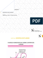 Fuerzas Sobre Sup Curvas